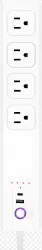 Smart power strip SM-306U-PZ650