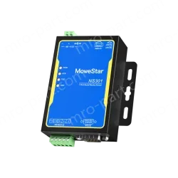 1 Port RS232/485/422 Serial to 100M Ethernet Server