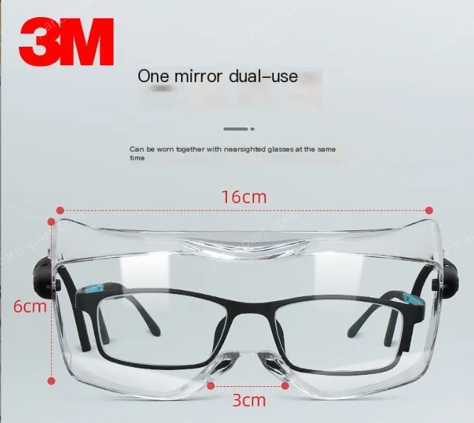 3M 12308 goggles