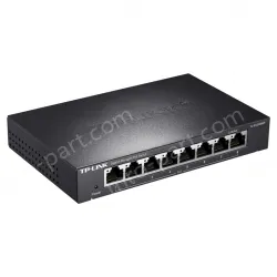 8 port Full gigabit cloud-managed PoE switches