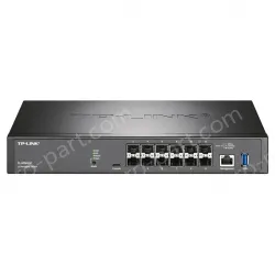 12 SFP+ ports Full 10 Gigabit Layer 3 network management switches