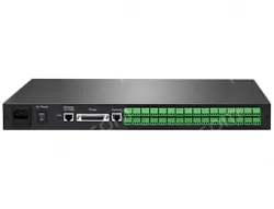 UOTEK 10/100M TCP/IP to 16 Ports RS-485/422 Serial Device Server with Lightning Isolation