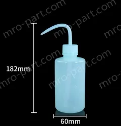 Plastic washing bottles 250ml (blue)