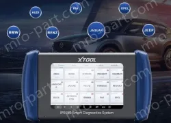 XTOOL InPlus IP508S Code Reader Scanner Automotive Diagnostic