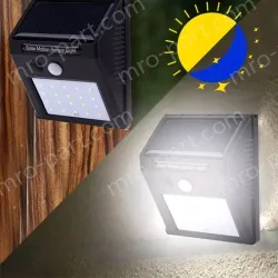 Multi functional, wall mounted Detachable solar LED wall light