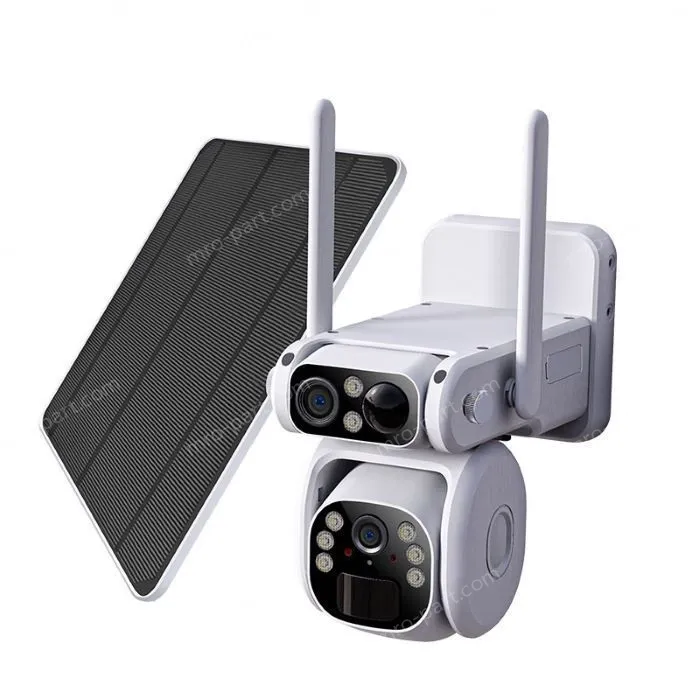 1080P-4G-Outdoor 360-degree 4g solar camera without dead Angle