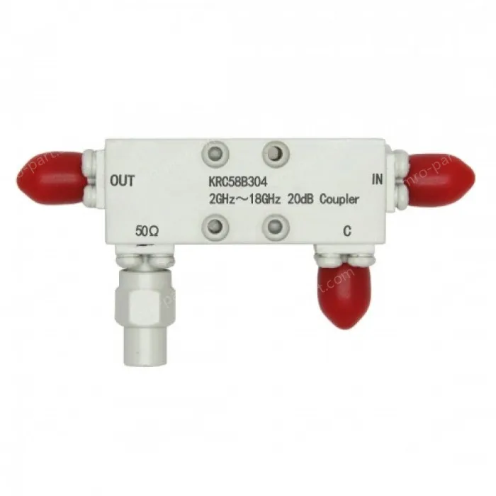 KRC58B304 2GHZ~18GHZ 20DB COUPLER