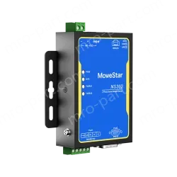 1 Port RS232 + 1 Port RS485/422 Serial to 100M Ethernet Server