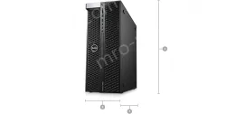 Precision T5820,T5820-W-2223/8G/2T