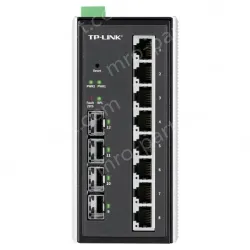 12 Port Ring network three-layer network management industrial switch