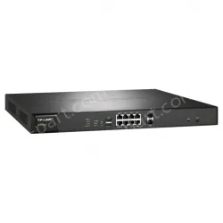 2 10 SFP+ ports, 6 RJ45 ports High-performance firewall