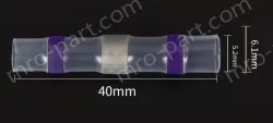 Solder terminal purple-S61