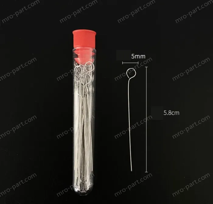 Metal inoculation sticks 5mm (10 tubes/tube)