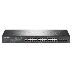 24 Gigabit RJ45 ports, 4 Gigabit SFP+ ports Layer 3 network management switches