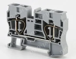 ST10 Terminal Blocks Rail Spring Type 10 Square Cage Terminal Blocks Terminal Blocks