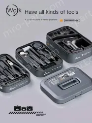 Y5-ABCDE manual + electric drill + storage 2 layers