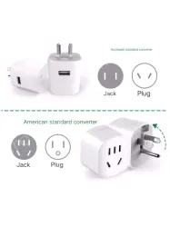 L01 national standard plug one to two