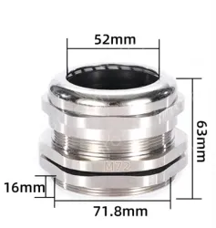 M72*1.5 *2(42-52mm)