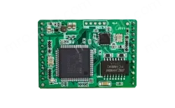 Dual-serial/triple-serial Ethernet module