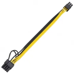 6PIN to 8PIN Server Power Conversion Board Cable 32cm