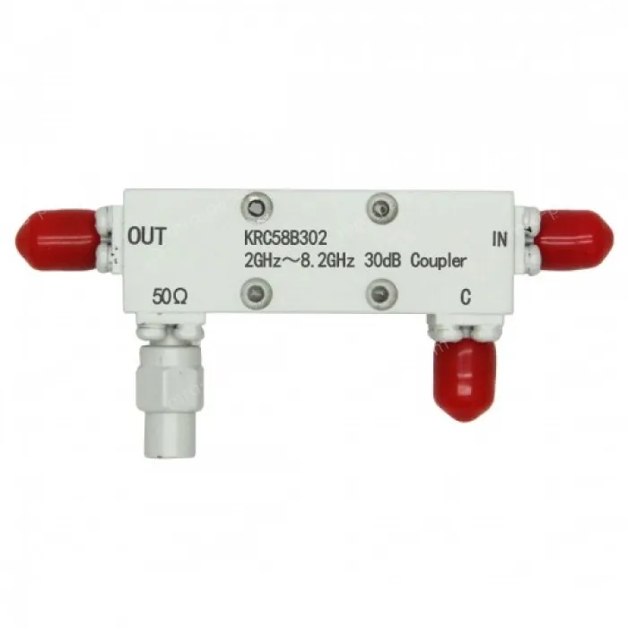 KRC58B302 2GHZ~8.2GHZ 30DB COUPLER