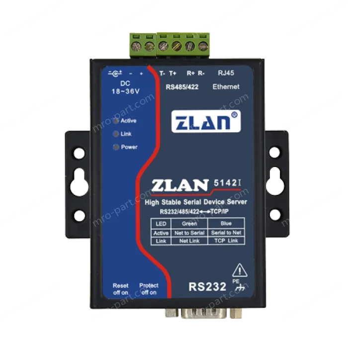 Full-isolation Serial Device Server