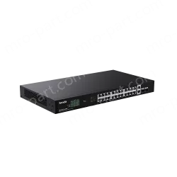 26GE+2SFP Ethernet Switch With 24-Port PoE