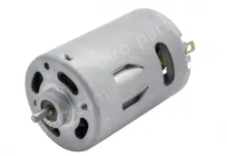 Carbon-brush motors