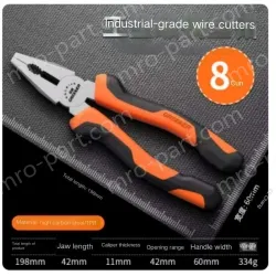 Industrial Grade 8 inch wire cutters