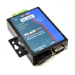 Serial server type optical fiber to serial port