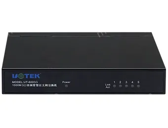UOTEK 10/100/1000M 5-Port/8-Port Ethernet Switch