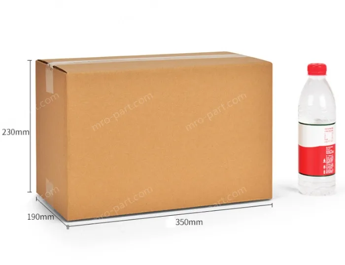 3 layers of extra hard reinforcement 350*190*230mm