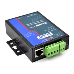 Serial server type optical fiber to serial port