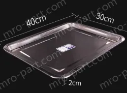 Lab trays Stainless steel (medium light)