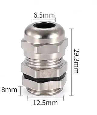 PG7(3-6.5mm)