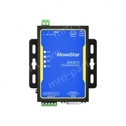 1 Port RS232/485/422 Serial to 100M Ethernet Opto-isolated Server