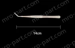Stainless steel tweezers Straight tip (304 models) 16cm