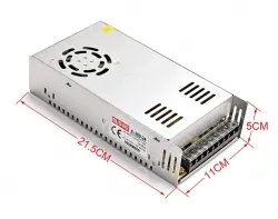 DC transformer switching power supply 24V 15A