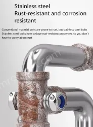 Combination Nut Set Locking M14*95-1 Sets