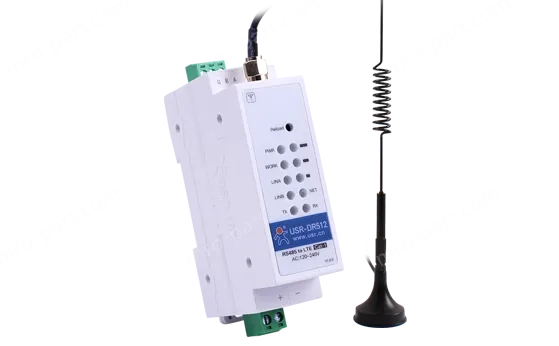 220V powered rail Cat 1 DTU