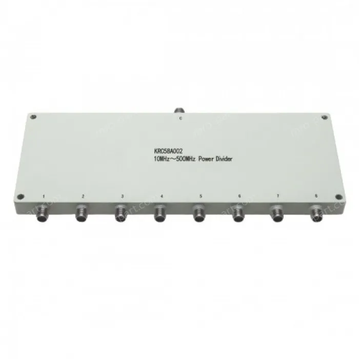 KRC58A002 10MHZ~500MHZ 8POWER DIVIDER