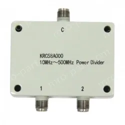 KRC58A000 10MHZ~500MHZ 2POWER DIVIDER
