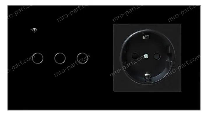 Smart socket TY-146-BB001Y-U-NL