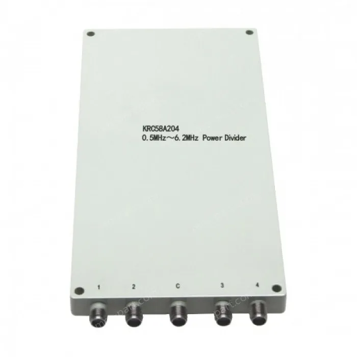 KRC58A204 0.5GHZ~6.2GHZ 4POWER DIVIDER