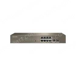 L3 Managed PoE Switch 9 Base-T Ethernet ports,1 SFP ports