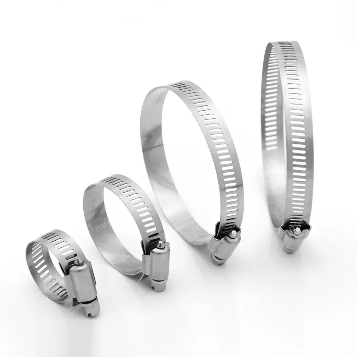 304 all steel cross hose clamp 78-101