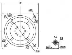 130ST-M15015(2.3KW)