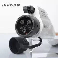 32A with 5m cable IEC SAE J1772 charging plug