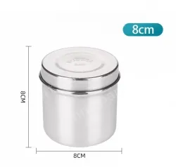 Laboratory sterilization box 304（8cm）