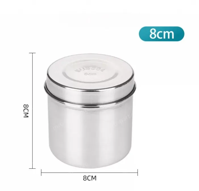 Laboratory sterilization box 304（8cm）